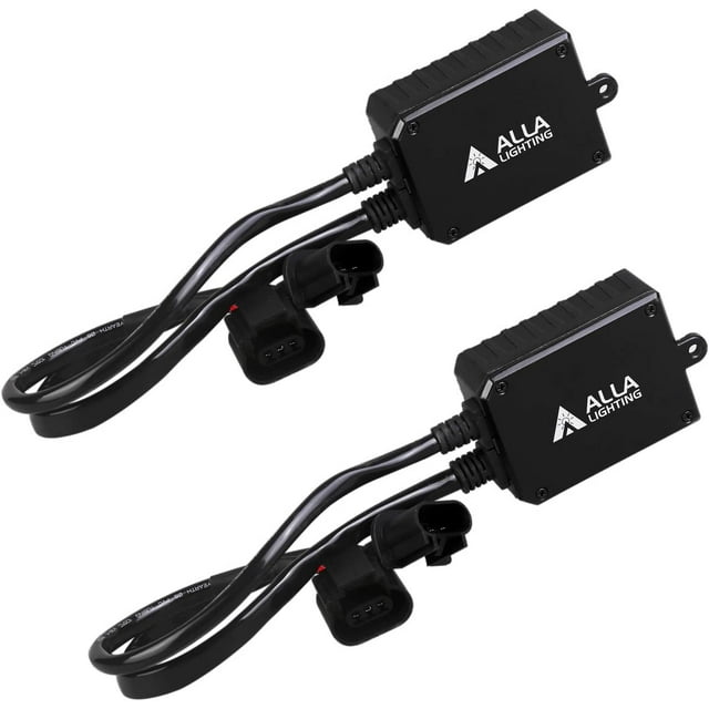 Alla Lighting 9008 H13 LED Decoder Bulbs Anti-Flicking Warning Error ...