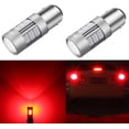 thumbnail image 1 of Alla Lighting BAY15D 1157 Red LED Bulbs Super Bright 4014 54-SMD LED 2057 7528 Bulb 12V 1157 3496 LED Turn Signal Lights Brake Lights Stop Light Tail Lights Bulbs for Cars, Trucks, Motorcycles 2pcs, 1 of 9