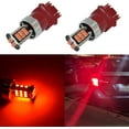 thumbnail image 1 of Alla Lighting Bright 3156 3157 Red LED Bulbs 1000 Lumens LED 3156 3157 3057 4157 Bulb High Power 3157 LED Light Bulb for Cars Trucks Turn Signal Lights Brake Lights Stop Light Tail Light Replacement, 1 of 8