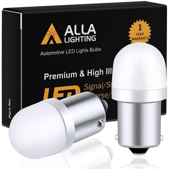 Alla Lighting Bright Miniature LED Lights Bulbs 67 89 1003 5007 5008 BA15S Replacement for RV Camper Marine Boat Interior Room Dome Lights Map Lamps For 2008-2017 Freightliner Cascadia (Ultra Blue)