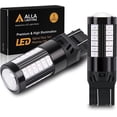 thumbnail image 1 of Alla Lighting T20 7443 Strobe LED Brake Lights Bulbs Flashing Blinking Stop Lamps for 2013-2022 Nissan Altima, Pure Red 7443LL 7443-SRCK, 7443-CK Dual Filament  12V 5730 SMD, 1 of 10
