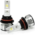 thumbnail image 1 of Alla Lighting D-CR 9000 Lumens 9007 HB5 LED Headlights Bulbs 6000K White Extremely Super Bright Mini High Low Beam Replacement, 1 of 9
