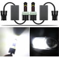 thumbnail image 1 of Alla Lighting Directly Plug & Play 1300 Lumens CAN-BUS Error Free 21W CREE Extremely Super Bright 6000K White 7440 7441 W21W 7440NA LED Bulbs for Turn Signal Blinker Light Lamps Replacement, 1 of 9