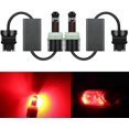 thumbnail image 1 of Alla Lighting Directly Plug & Play 1300 Lumens CAN-BUS Error Free 21W CREE Extremely Super Bright Pure Red 7440 7441 W21W 7440NA LED Bulbs for Turn Signal Blinker Light Lamps Replacement, 1 of 9