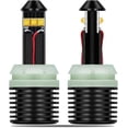 thumbnail image 1 of Alla Lighting Directly Plug & Play T20 7440 CANBUS LED Signal Light 1300 Lumens Error Free 21W Extremely Super Bright Amber Yellow 12V W21W 7441 WY21W LED Bulbs for Car Turn Signal Blinker Light, 1 of 7