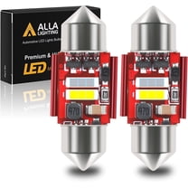 Alla Lighting 31mm DE3175 DE3021 DE3022 LED Bulbs CAN-Bus Festoon ...