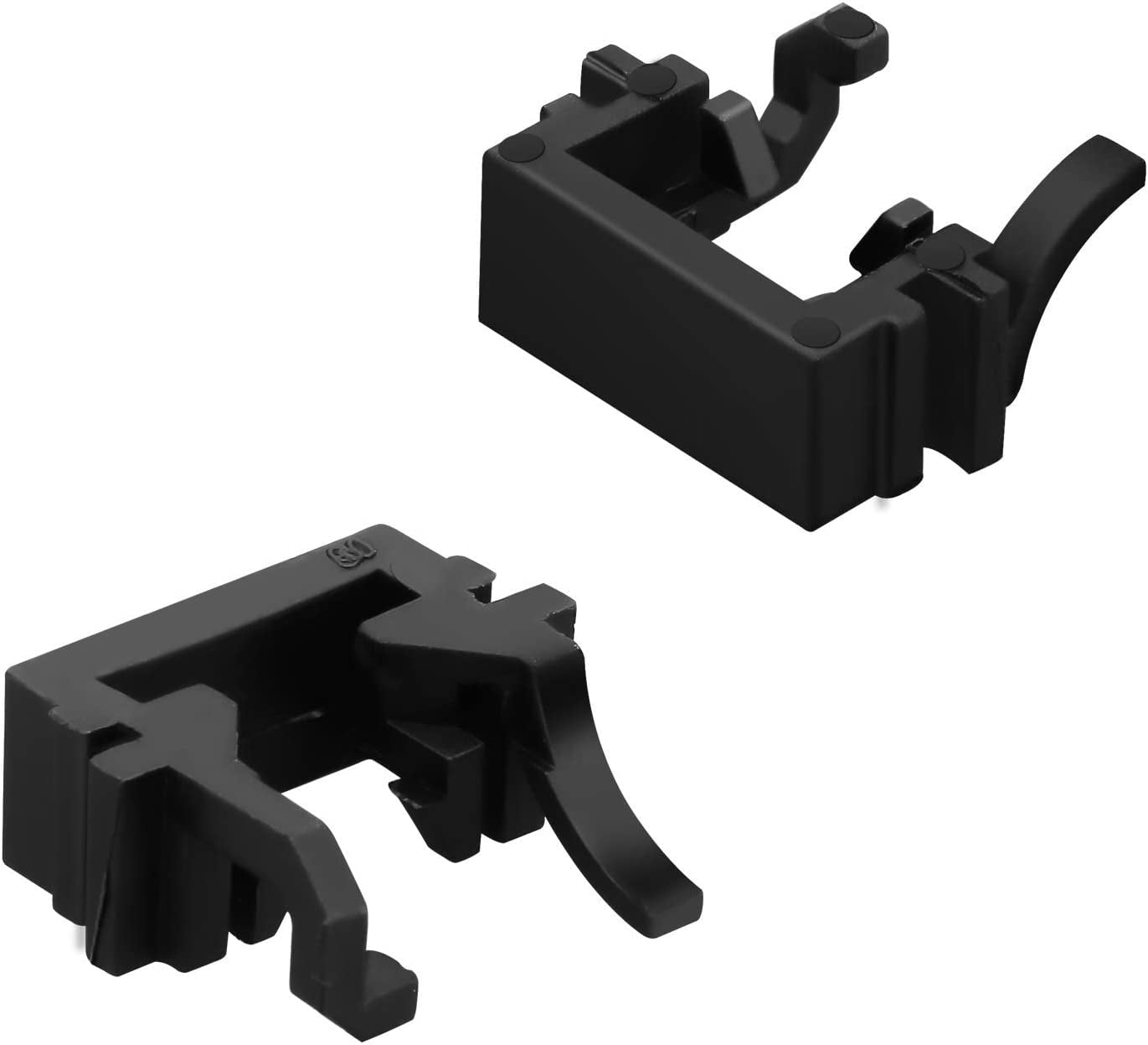 Alla Lighting H1 LED Bulb Adapter Holders Socket Base H1 Retainer Clip