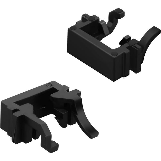 Alla Lighting H1 LED Bulb Adapter Holders Socket Base H1 Retainer Clip