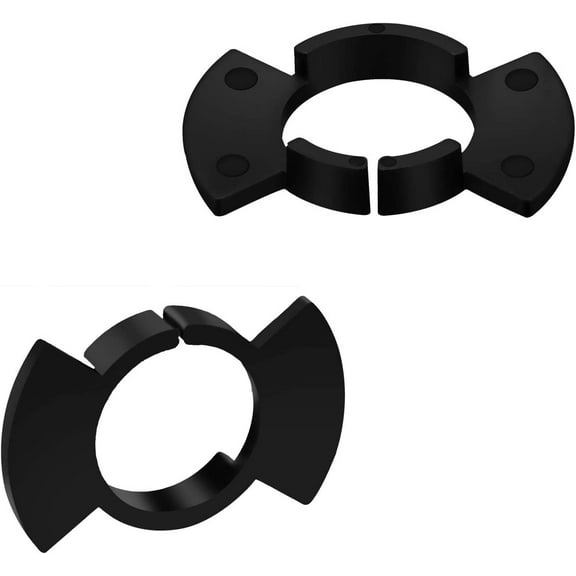 Alla Lighting H1 LED Bulb Adapter Holders Socket Base H1 Retainer Clip for Honda Odyssey Honda Accord Civic CRV