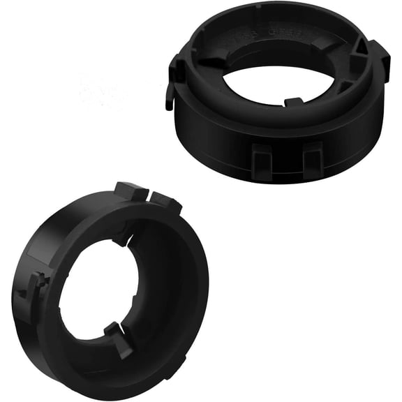 Alla Lighting H7 LED Bulb Adapter Holders Socket Base H7 Retainer Clip for VW Volkswagen Golf 6 MK6 Scirocco