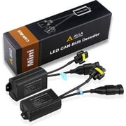Alla Lighting H8 H9 H11 LED Decoders CAN Bus Error Free for LED Fog Lights/Cornering Lights/DRL Kits Bulbs Anti-Flickering/Blinking