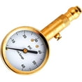 thumbnail image 1 of Alla Lighting High Performance Tire Pressure Gauge, Large Dial 2" Easy Read Air Chuck Tire Pressure Gauge for Cars, Trucks, SUVs, Bikes, Motorcycles (60 PSI), 1 of 8