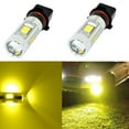 thumbnail image 1 of Alla Lighting LED Yellow DRL/Fog Light Bulbs for 2012-2015 Chevy Camaro RS,PSX26W 12278, 3000K Golden Yellow (Set of 2), 1 of 5