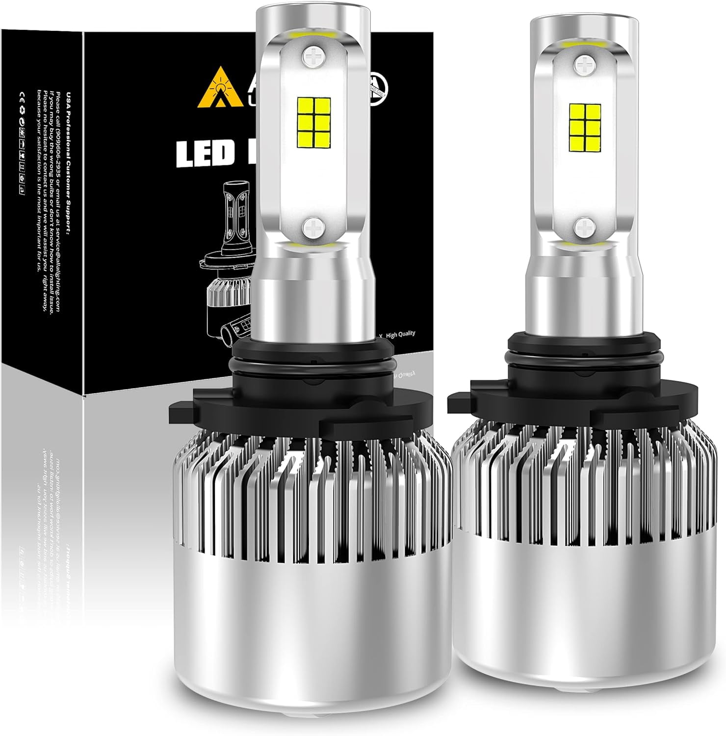 Xtreme Super Bright LED H7 Bulbs Forward Lightings, Fog Lights, 6000K Xenon  White