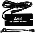 thumbnail image 1 of Alla Lighting Newest 9012/9005/9006 CANBUS Decoders for Fix Error Free Code LED Headlights Bulbs Resistor Adapter Harness Kits/Anti Flicker, 1 of 5