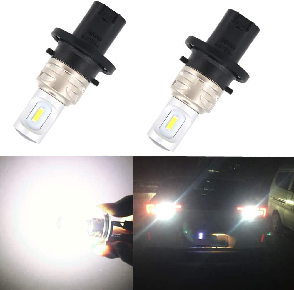 Alla Lighting PU20d Base 12272 NA HPC24WY PH24WY LED Bulbs Turn Signal ...