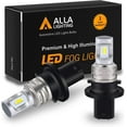 thumbnail image 1 of Alla Lighting PU20d Base 12272NA HPC24WY PH24WY LED Bulbs Gold Yellow Turn Signal Lights Bulbs for Audi, Cadillac, GMC, Porsche, 1 of 10