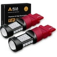 thumbnail image 1 of Alla Lighting Pure Red 3057 3056 T25 3157 3156 LED Bulb, Turn Signal, Brake Stop Tail Lights Bulb Lamps Replacement, 1000 Lumens 3030 36-SMD Extremely Super Bright, 1 of 9