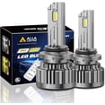 thumbnail image 1 of Alla Lighting Remote Control 10000Lms HB4 9006 Switchback LED Headlights High Beam Low Beam Headlamps Fog Lights Bulbs, 6000K Xenon White/3000K Yellow Replacement for Automotive Cars, Trucks, 1 of 9