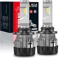 thumbnail image 1 of Alla Lighting S-HCR HB4 9006 LED or Fog Lights 3200K Golden Yellow High Power 10000Lm Xtreme Super Bright 12V Replacement, 1 of 10