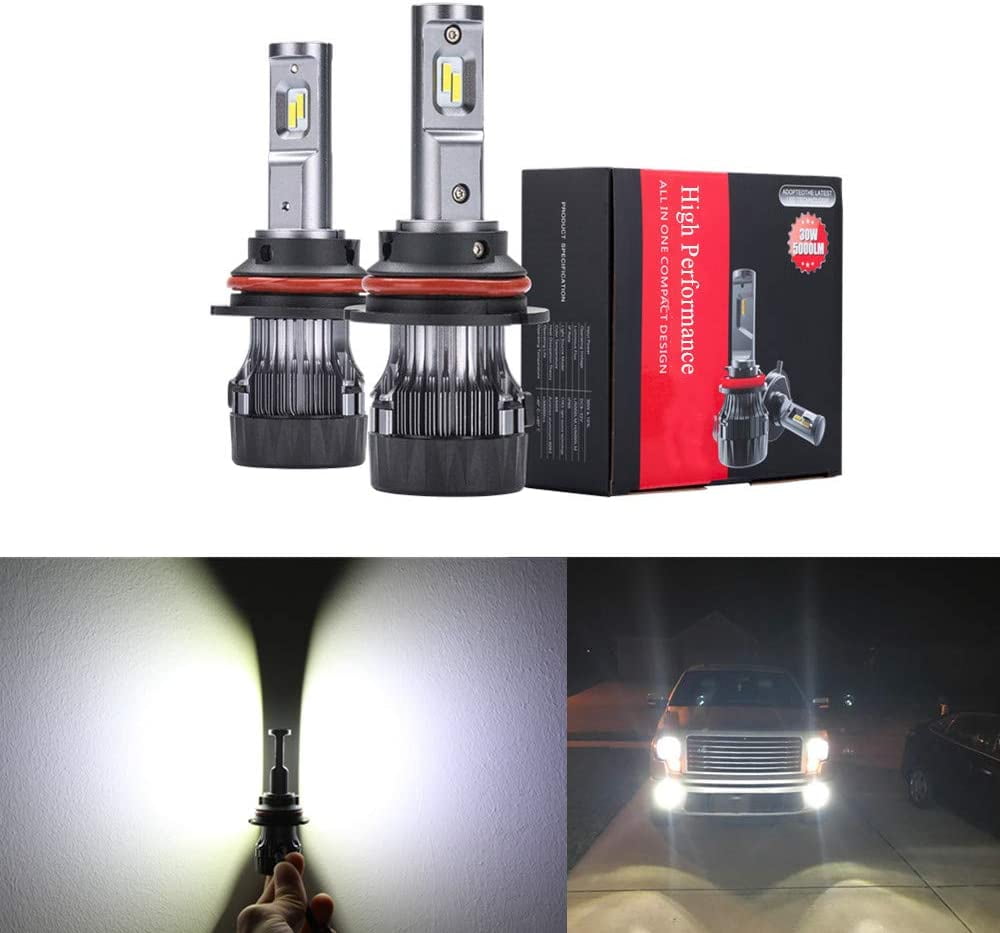 Alla Lighting SHCR HB5 9007 Headlights LED Bulbs Replacement PX29t