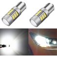 thumbnail image 1 of Alla Lighting Super Bright 1156 7506 BA15S 4014 54-SMD 6000K Xenon White LED Lights Bulbs for Auto Back-Up Reverse Lights Lamp Replacement, 1 of 10