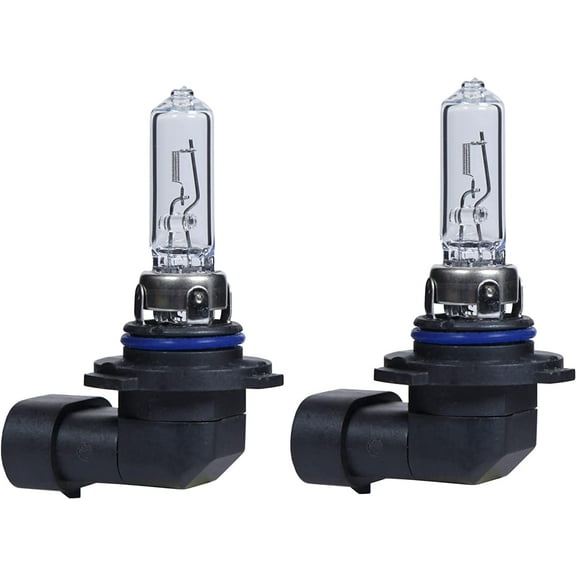 Alla Lighting Super Bright HB3 9005 Halogen Headlights Bulbs High Beam, Low Beam, DRL Daytime Running Lights(DRL), DOT Approved 65W 4300K Replacement