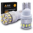 thumbnail image 1 of Alla Lighting T10 194 LED Bulb 4014 18-SMD Xtreme Super Bright 168 175 2825 W5W 921 6000K White 12V License Plate Lights Tag, Interior Lights Map, Dome, Reverse Light Lamp Bulbs (set of 2), 1 of 10