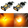thumbnail image 1 of Alla Lighting T15 912 921 LED Bulbs RV 921 Light Bulb 2000 Lumens LED 921 Bulb 912 921 LED Reverse Lights Marker Lights Turn Signal Light Back-up Bulbs Replacement for Cars,Trucks, RVs, Amber Yellow, 1 of 7