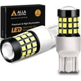 thumbnail image 1 of Alla Lighting T20 7443 7440 LED Strobe Flashing Brake Lights Bulbs, 6000K Xenon White Super Bright 2835 SMD 12V Dual Filament Blinking Stop Lights for Cars, Trucks 7441 7444 7442, 1 of 8