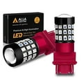 thumbnail image 1 of Alla Lighting Upgraded Version T25 3156 3157 LED Strobe Brake Lights Bulbs, Red Flashing Stop Lamp 3057K 4057K 3457 4114 4157KX 3157KK 3157KX 3155 Super Bright 2835-SMD 12V, 1 of 6