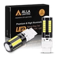thumbnail image 1 of Alla Lighting WT21W LED Bulbs, Super Bright Back-Up Reveres Lights Bulbs Backup Light Replacement 12V 6000K Xenon White for 2021- Ford F150 2022- Maverick, 1 of 10