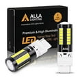thumbnail image 1 of Alla Lighting WT21W LED Bulbs, Super Bright Back-Up Reveres Lights Bulbs Backup Light Replacement 12V 6000K Xenon White for 2021- Ford F150 2022- Maverick, 1 of 10