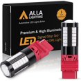 thumbnail image 1 of Alla Lighting WTY21W LED Bulbs, Super Bright Rear Turn Signal. Rear Blinker Light Bulbs Replacement for 2021-2022 Ford F150 F250 F35012V, Pure Red, 1 of 8