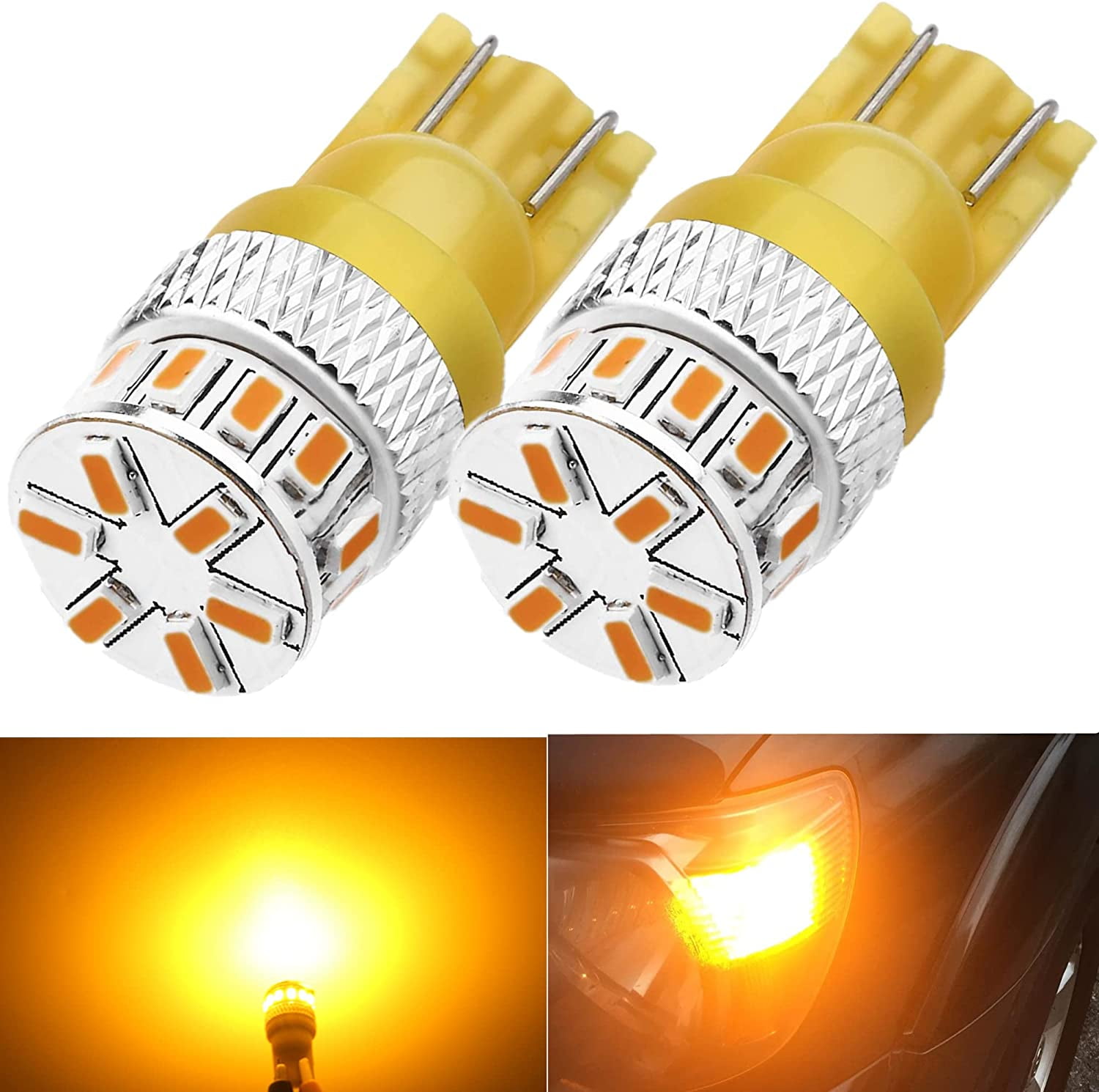 Ampoule LED - 194 - T10 - 9SMD5050