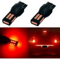 thumbnail image 1 of Alla Lighting Xtreme Super Bright T20 7440 7443 LED Bulbs High Power 3035 21-SMD LED 7443 Bulbs 7441 7444 W21W LED Turn Signal Lights Brake Lights Stop Light Tail Light, 1 of 10