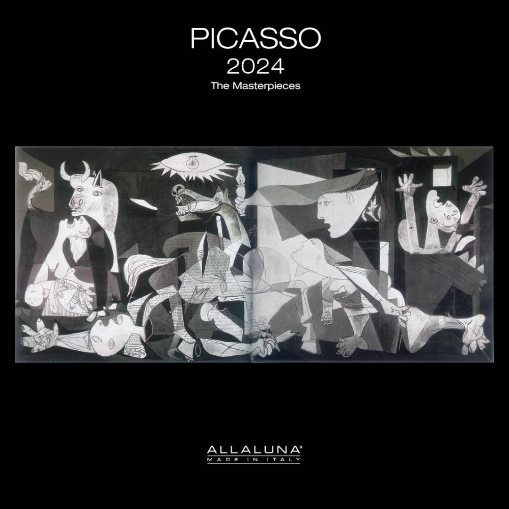 Alla Luna, Picasso 2024 Mini Wall Calendar