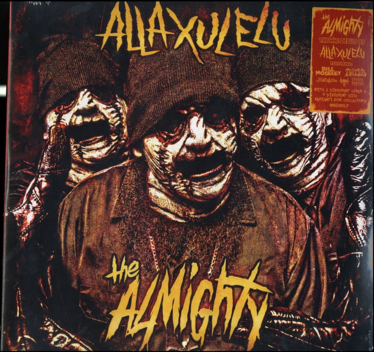 Alla Xul Elu - The Almighty - Vinyl (explicit) (Limited Edition