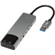 Allaboutadapters External 5.1-Channel Sound Card
