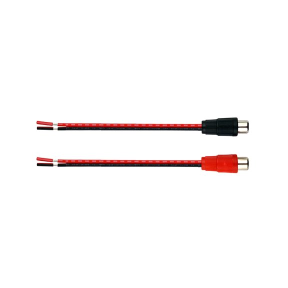 Allaboutadapters Speaker Wire To RCA Terminal Cable Connector