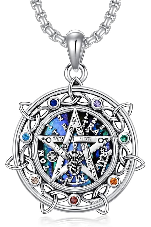 Allah Necklace 925 Sterling Silver Islamic Muslim Pendant Necklace Religious Jewelry Gifts for Men Women