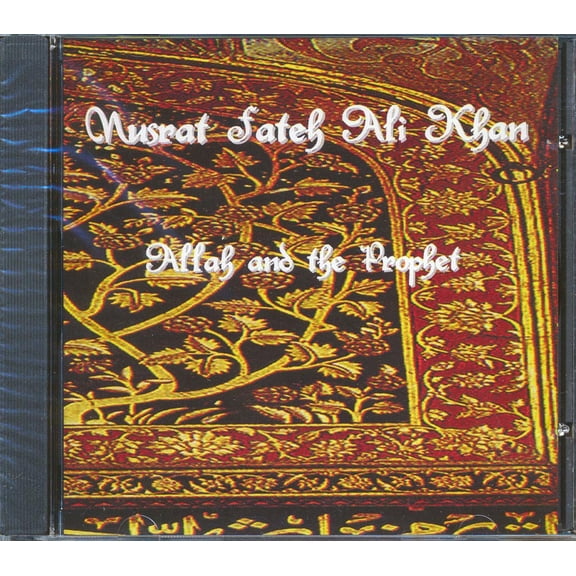 Allah & The Prophet (CD) by Nusrat Fateh Ali Khan