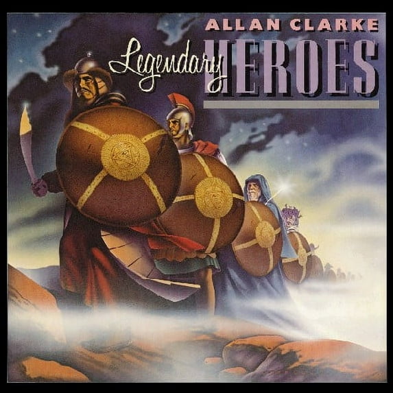 Allan Clarke - Legendary Heroes - Music & Performance - CD