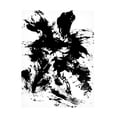 thumbnail image 1 of Allan Friedlander 'Expressive Abstract II' Canvas Art, 1 of 3