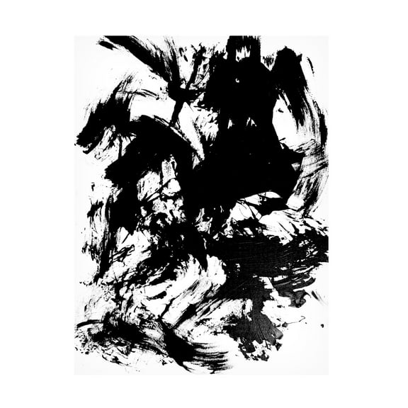 Allan Friedlander 'Expressive Abstract IV' Canvas Art