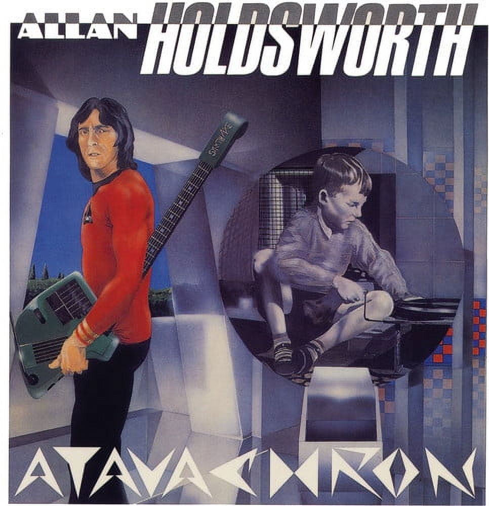 Allan Holdsworth - Atavachron - Music & Performance - CD - Walmart.com
