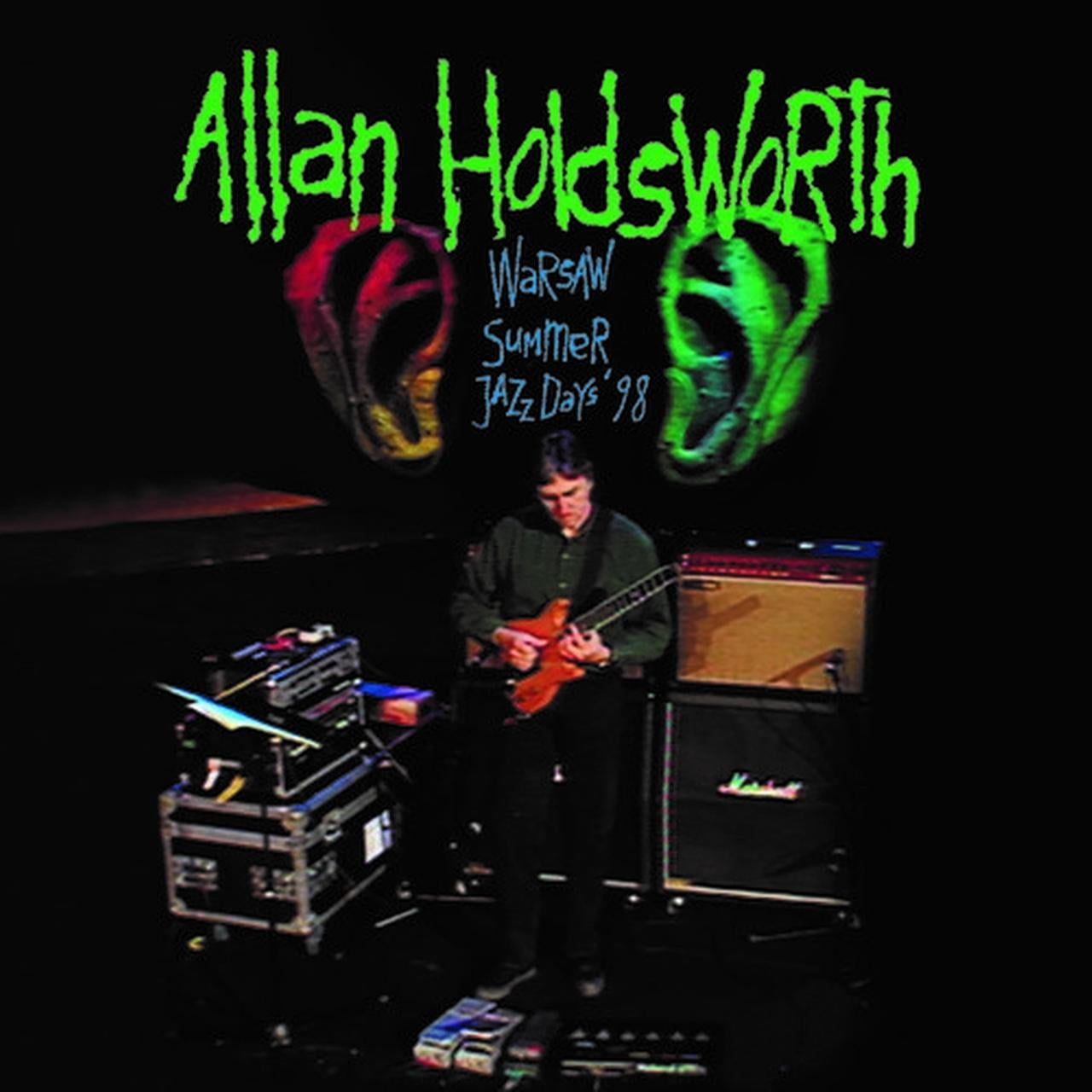 MANIFESTO RECORDS Allan Holdsworth - Warsaw Summer Jazz Days '98 - Music & Performance - CD
