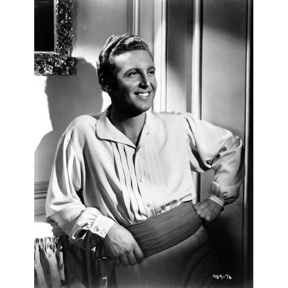 Allan Jones in White Polo Portrait Photo Print (24 x 30)