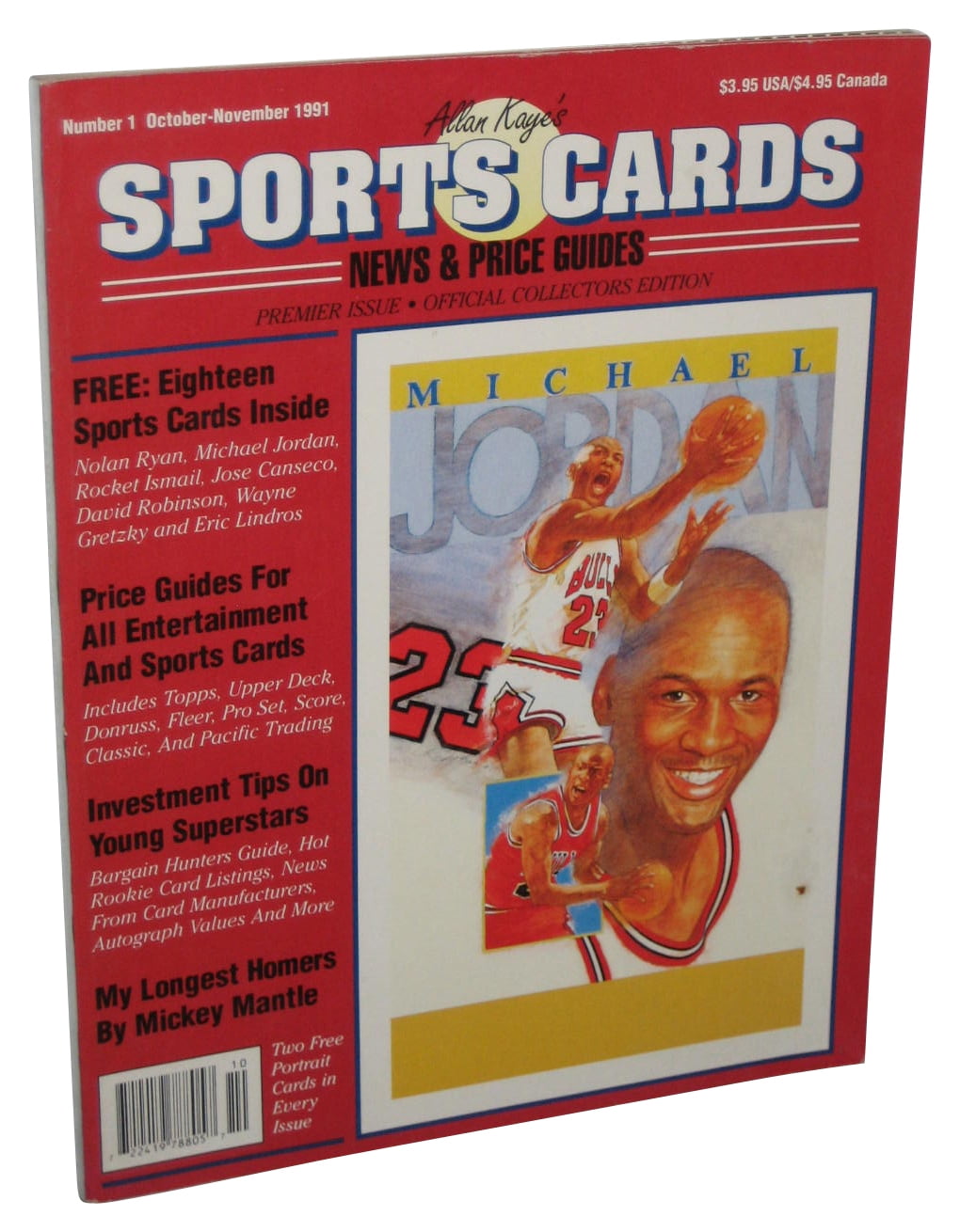 プレミア マイケルジョーダン 雑誌 1993 Michael Jordan Newsweek Magazine Greatest Ever