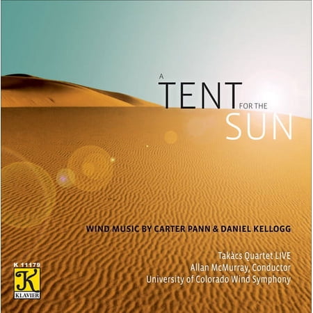 Allan McMurray - Tent for the Sun - Music & Performance - CD